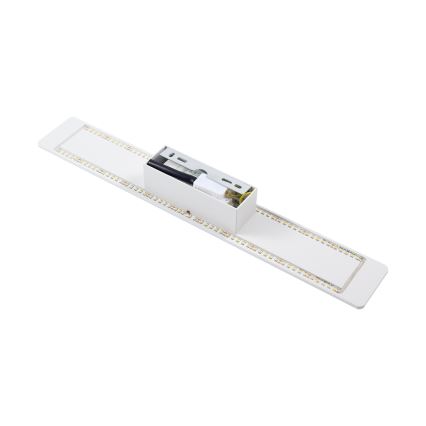 Ideal Lux - LED sieninis šviestuvas ZIG ZAG LED/30W/230V 75 cm CRI 90 balta