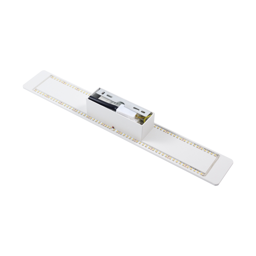 Ideal Lux - LED sieninis šviestuvas ZIG ZAG LED/30W/230V 75 cm CRI 90 balta