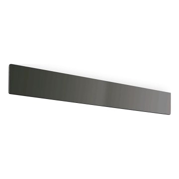 Ideal Lux - LED sieninis šviestuvas ZIG ZAG LED/30W/230V 75 cm CRI 90 juoda