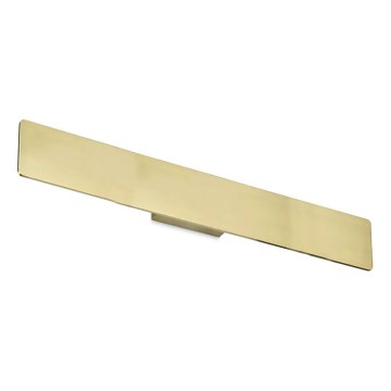 Ideal Lux - LED sieninis šviestuvas ZIG ZAG LED/30W/230V 75 cm CRI 90 žalvaris