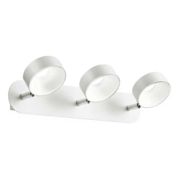 Ideal Lux - LED sieninis taškinis šviestuvas OBY 3xLED/6W/230V CRI 90 baltas