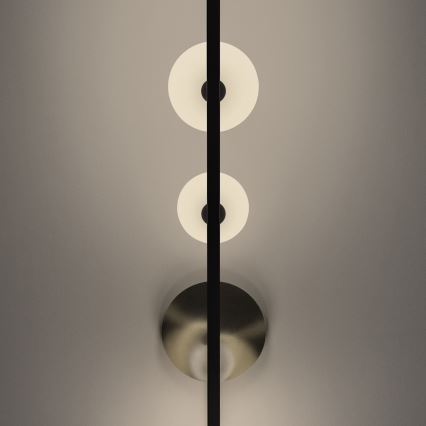 Ideal Lux - LED sietynas BIRDS 5xG9/3W/230V juoda/auksas