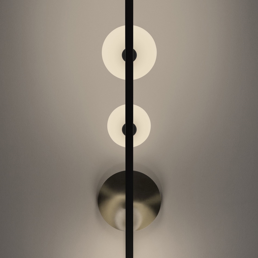 Ideal Lux - LED sietynas BIRDS 5xG9/3W/230V juoda/auksas