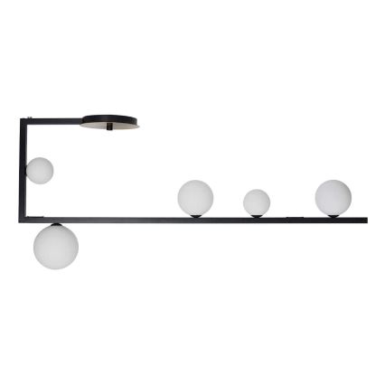 Ideal Lux - LED sietynas BIRDS 5xG9/3W/230V juoda/auksas