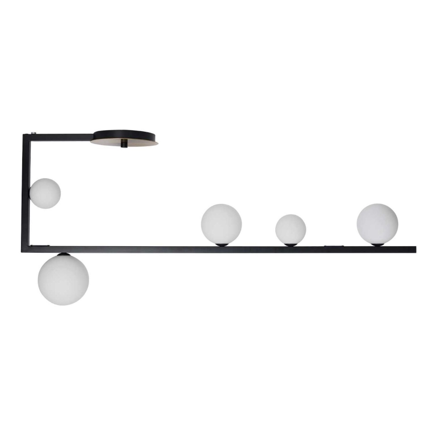 Ideal Lux - LED sietynas BIRDS 5xG9/3W/230V juoda/auksas
