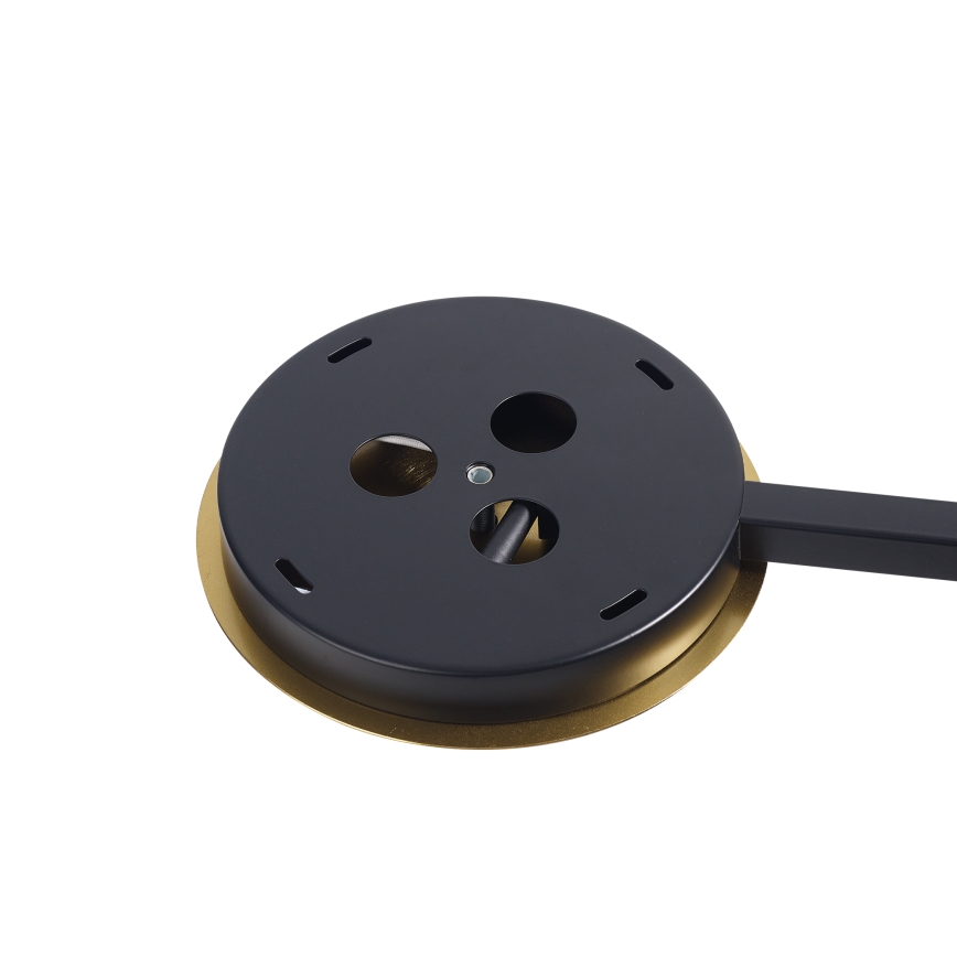 Ideal Lux - LED sietynas BIRDS 5xG9/3W/230V juoda/auksas
