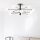 Ideal Lux - LED sietynas COSMOPOLITAN 12xG9/3W/230V diametras 145 cm juoda