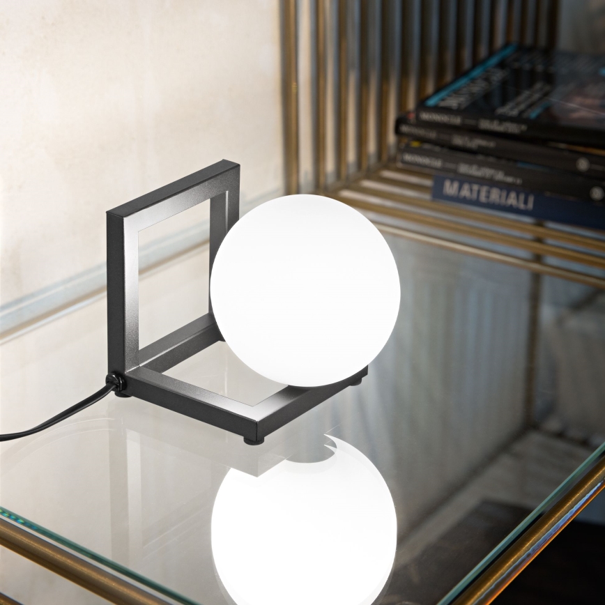 Ideal Lux - LED stalinis šviestuvas ANGOLO 1xG9/3W/230V juoda