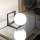 Ideal Lux - LED stalinis šviestuvas ANGOLO 1xG9/3W/230V juoda