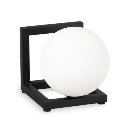 Ideal Lux - LED stalinis šviestuvas ANGOLO 1xG9/3W/230V juoda