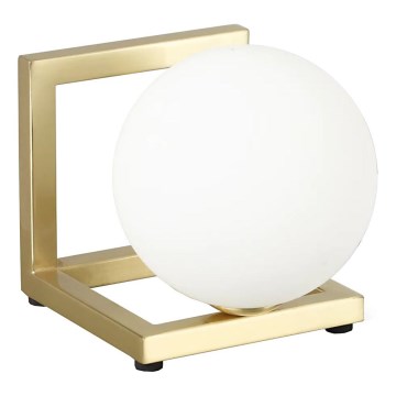 Ideal Lux - LED stalinis šviestuvas ANGOLO 1xG9/3W/230V žalvaris