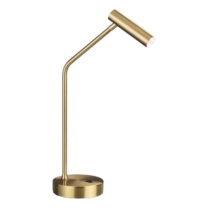 Ideal Lux - LED stalinis šviestuvas EASY LED/3,5W/230V CRI 90 žalvaris