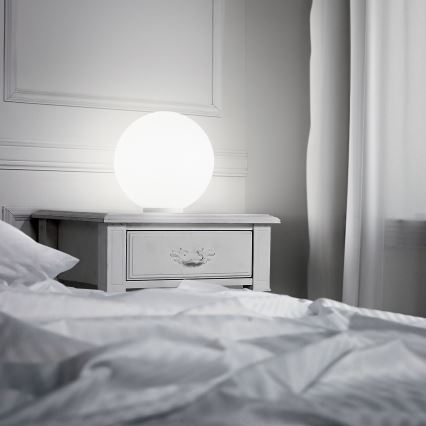 Ideal Lux - LED stalinis šviestuvas MAPA 1xG9/3W/230V diametras 10 cm balta