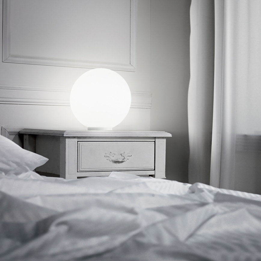 Ideal Lux - LED stalinis šviestuvas MAPA 1xG9/3W/230V diametras 10 cm balta