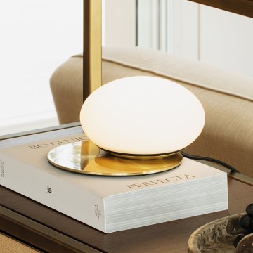 Ideal Lux - LED stalinis šviestuvas NINFEA 1xGX53/9W/230V auksas