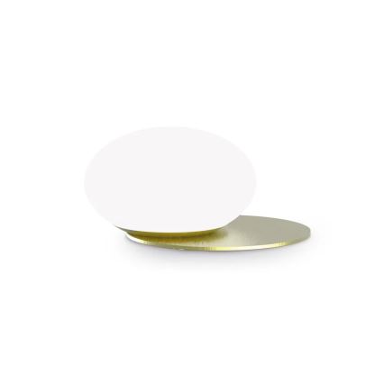 Ideal Lux - LED stalinis šviestuvas NINFEA 1xGX53/9W/230V auksas