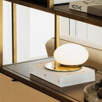 Ideal Lux - LED stalinis šviestuvas NINFEA 1xGX53/9W/230V auksas