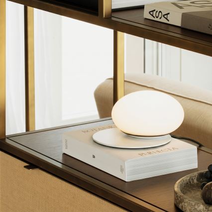 Ideal Lux - LED stalinis šviestuvas NINFEA 1xGX53/9W/230V balta