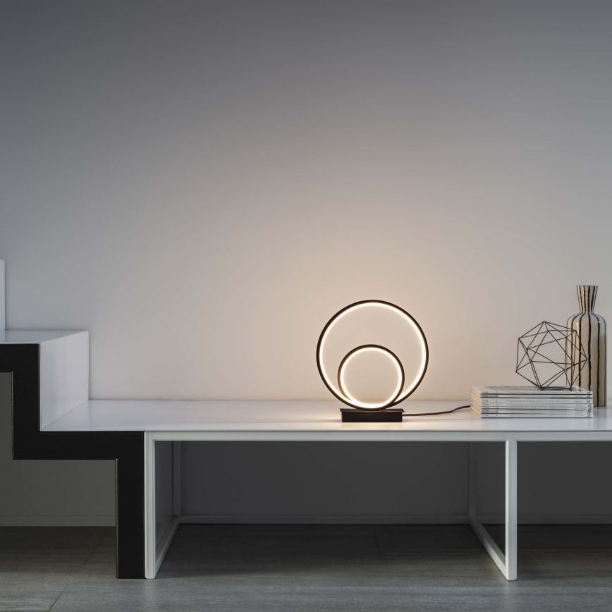 Ideal Lux - LED stalinis šviestuvas OZ LED/22W/230V CRI 90 juoda
