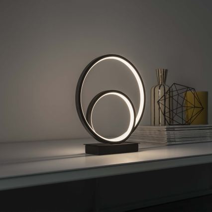 Ideal Lux - LED stalinis šviestuvas OZ LED/22W/230V CRI 90 juoda