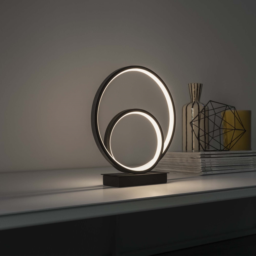 Ideal Lux - LED stalinis šviestuvas OZ LED/22W/230V CRI 90 juoda