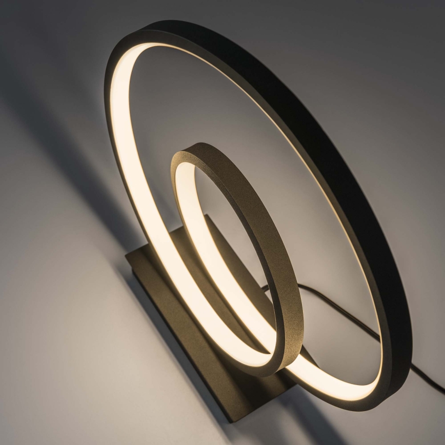 Ideal Lux - LED stalinis šviestuvas OZ LED/22W/230V CRI 90 juoda