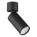 Ideal Lux - LED taškinis šviestuvas DYNAMITE 1xGU10/7W/230V CRI 90 juoda