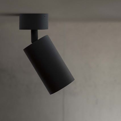 Ideal Lux - LED taškinis šviestuvas DYNAMITE 1xGU10/7W/230V CRI 90 juoda