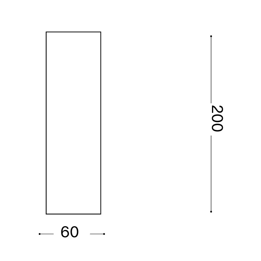 Ideal Lux - LED taškinis šviestuvas LOOK 1xGU10/7W/230V CRI 90 6x6 cm žalvaris
