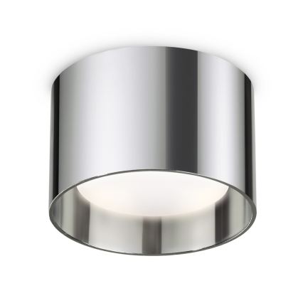 Ideal Lux - LED taškinis šviestuvas SPIKE 1xGX53/9W/230V skersmuo 10 cm blizgus chromas