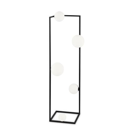 Ideal Lux - LED toršeras ANGOLO 5xG9/3W/230V juoda