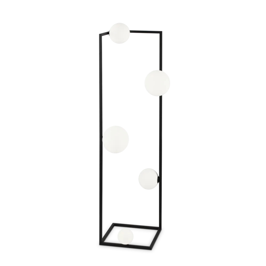 Ideal Lux - LED toršeras ANGOLO 5xG9/3W/230V juoda