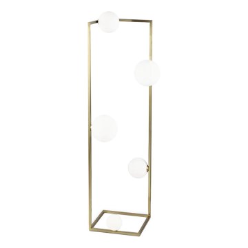 Ideal Lux - LED toršeras ANGOLO 5xG9/3W/230V žalvaris
