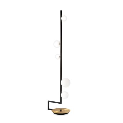 Ideal Lux - LED toršeras BIRDS 5xG9/3W/230V juoda/auksas
