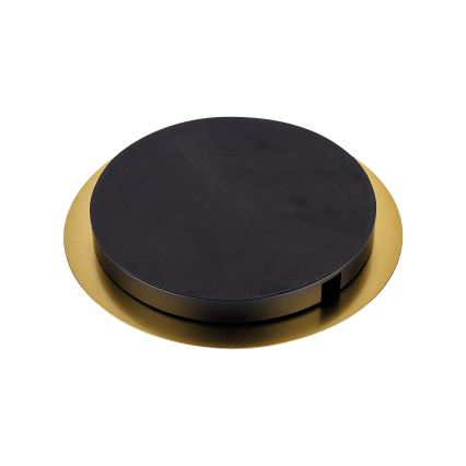 Ideal Lux - LED toršeras BIRDS 5xG9/3W/230V juoda/auksas