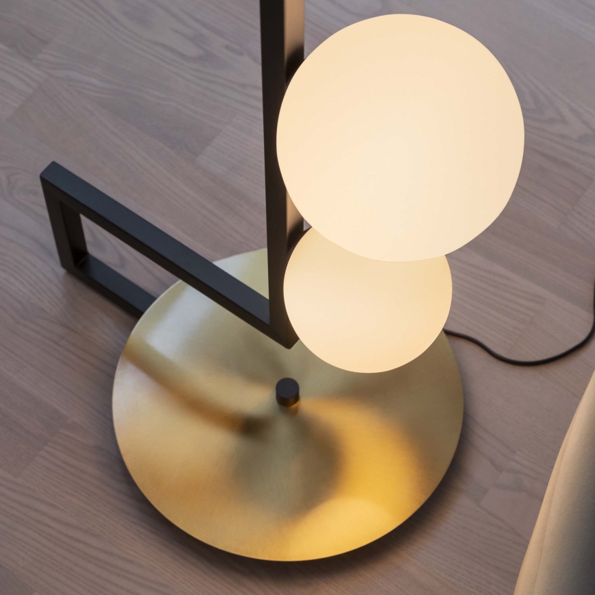 Ideal Lux - LED toršeras BIRDS 5xG9/3W/230V juoda/auksas