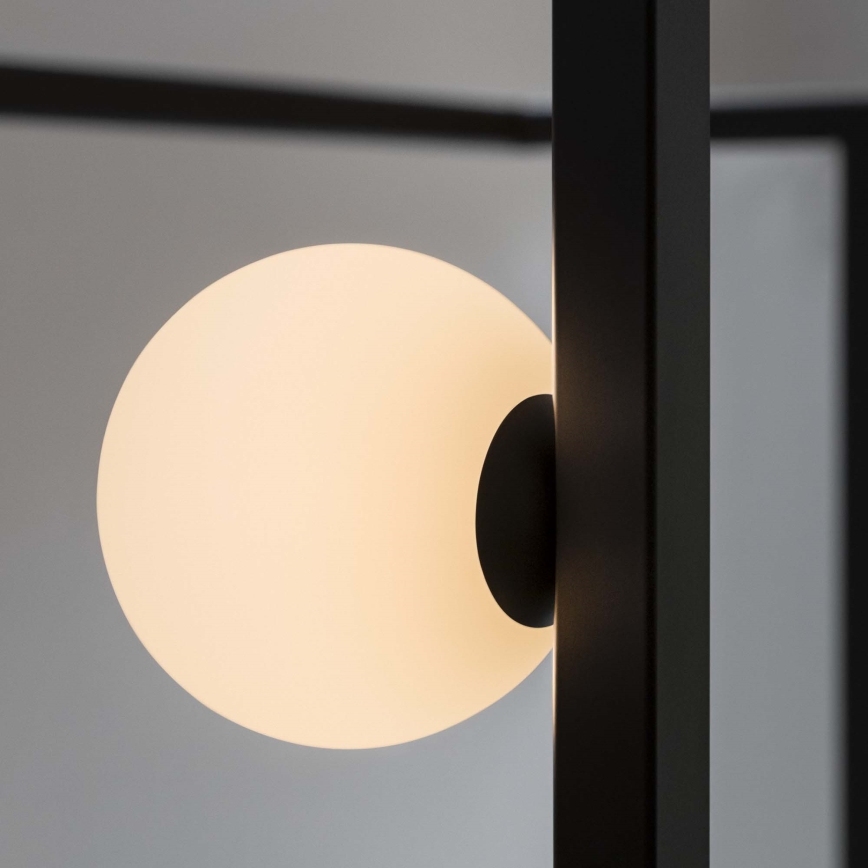 Ideal Lux - LED toršeras BIRDS 5xG9/3W/230V juoda/auksas