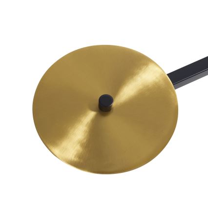 Ideal Lux - LED toršeras BIRDS 5xG9/3W/230V juoda/auksas
