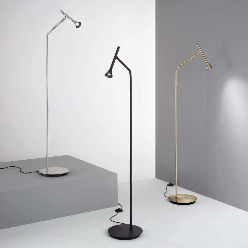 Ideal Lux - LED toršeras DIESIS LED/4,5W/230V CRI 95 auksas