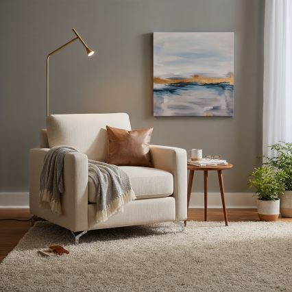 Ideal Lux - LED toršeras DIESIS LED/4,5W/230V CRI 95 auksas