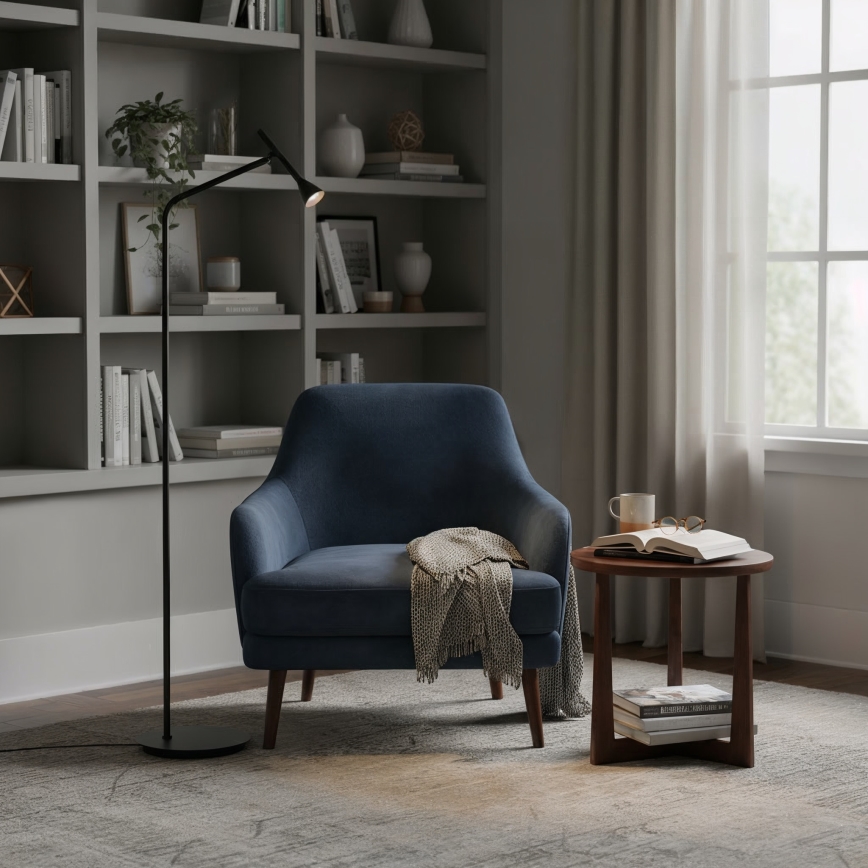 Ideal Lux - LED toršeras DIESIS LED/4,5W/230V CRI 95 juoda