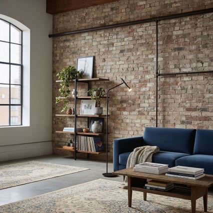 Ideal Lux - LED toršeras DIESIS LED/4,5W/230V CRI 95 juoda