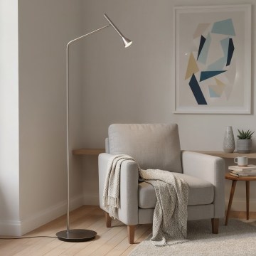 Ideal Lux - LED toršeras DIESIS LED/4,5W/230V CRI 95 matinis chromas