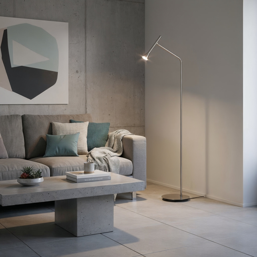 Ideal Lux - LED toršeras DIESIS LED/4,5W/230V CRI 95 matinis chromas