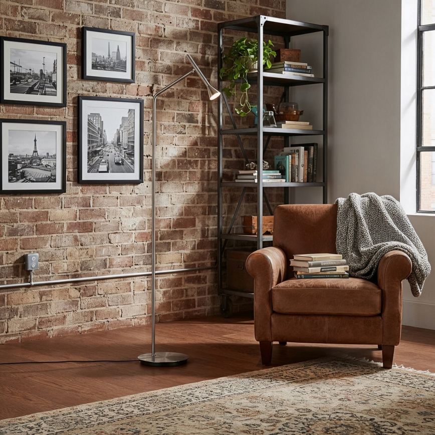 Ideal Lux - LED toršeras DIESIS LED/4,5W/230V CRI 95 matinis chromas