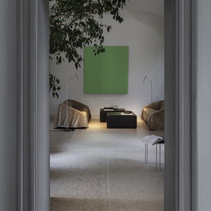 Ideal Lux - LED toršeras DIESIS LED/4,5W/230V CRI 95 matinis chromas