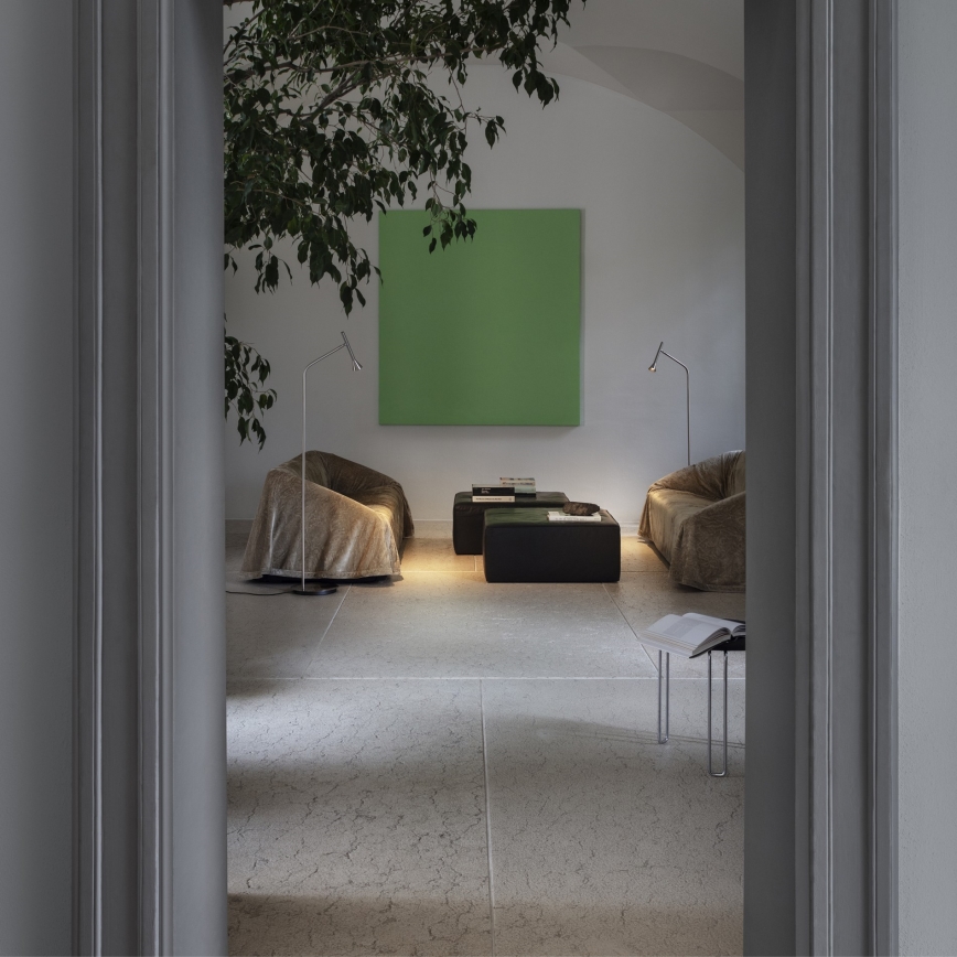 Ideal Lux - LED toršeras DIESIS LED/4,5W/230V CRI 95 matinis chromas