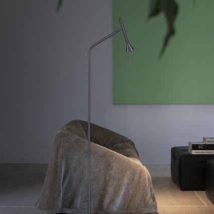 Ideal Lux - LED toršeras DIESIS LED/4,5W/230V CRI 95 matinis chromas