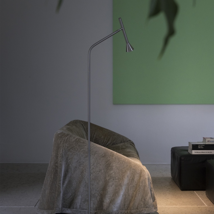 Ideal Lux - LED toršeras DIESIS LED/4,5W/230V CRI 95 matinis chromas