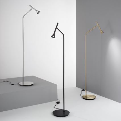 Ideal Lux - LED toršeras DIESIS LED/4,5W/230V CRI 95 matinis chromas